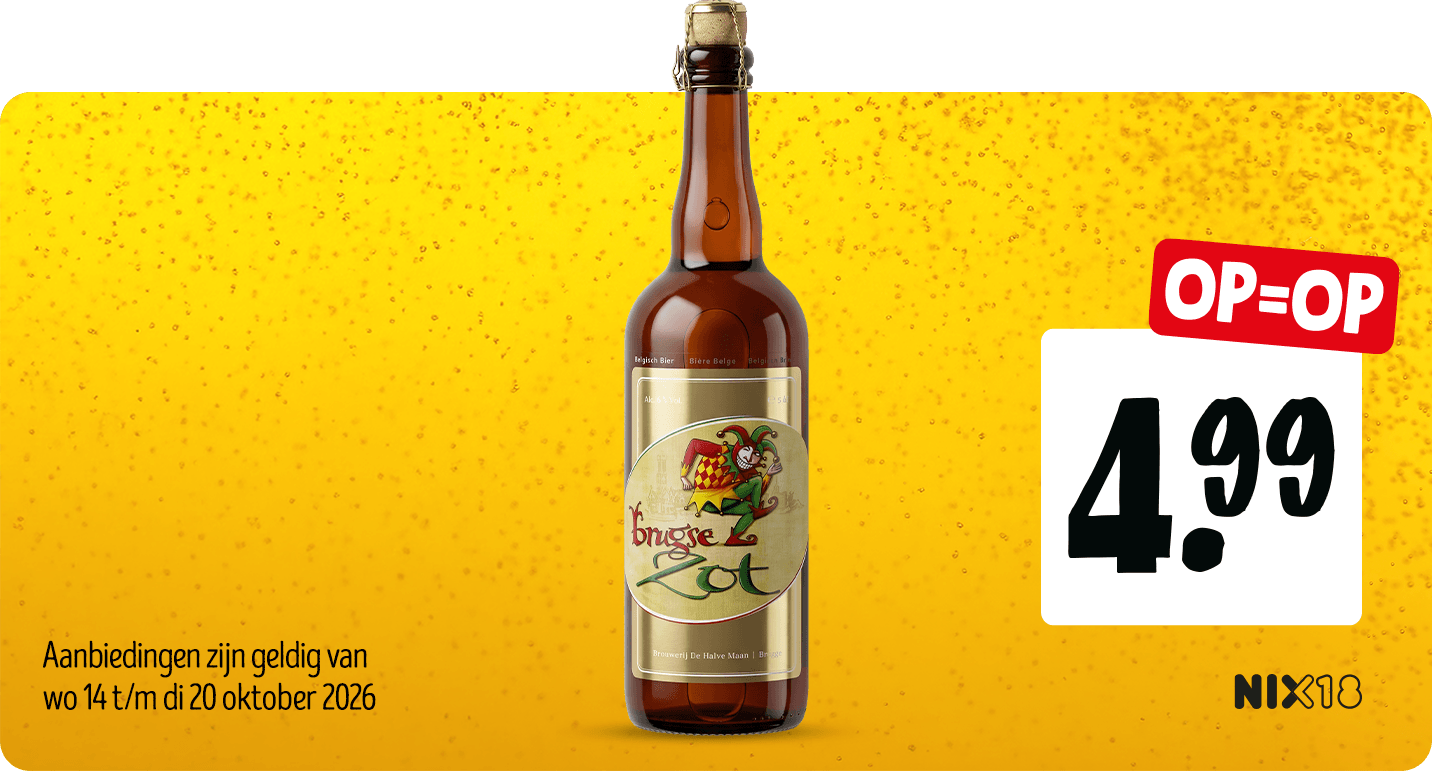 Brugse Zot voor 4,99