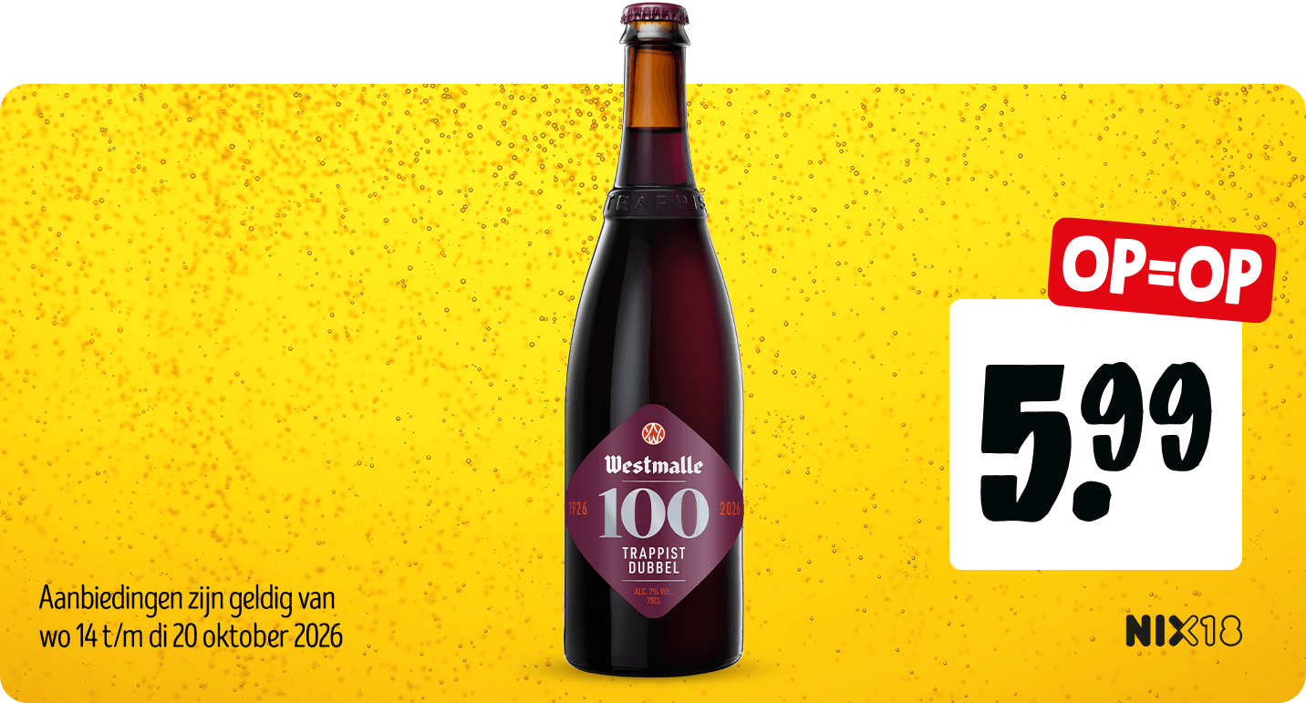Westmalle voor 5,99