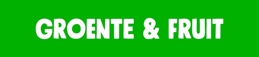 Groenten en fruit