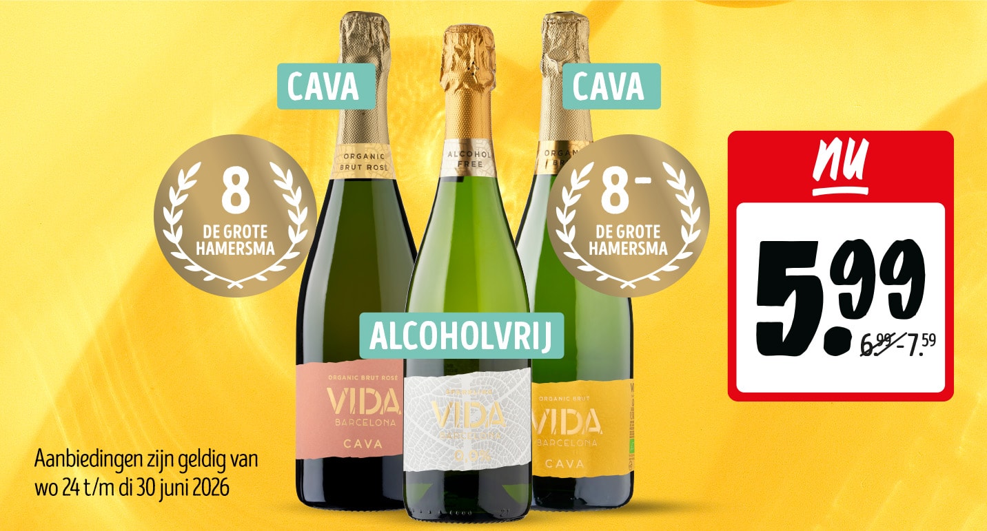 Vida Cava Fles 750 ml - 5,99