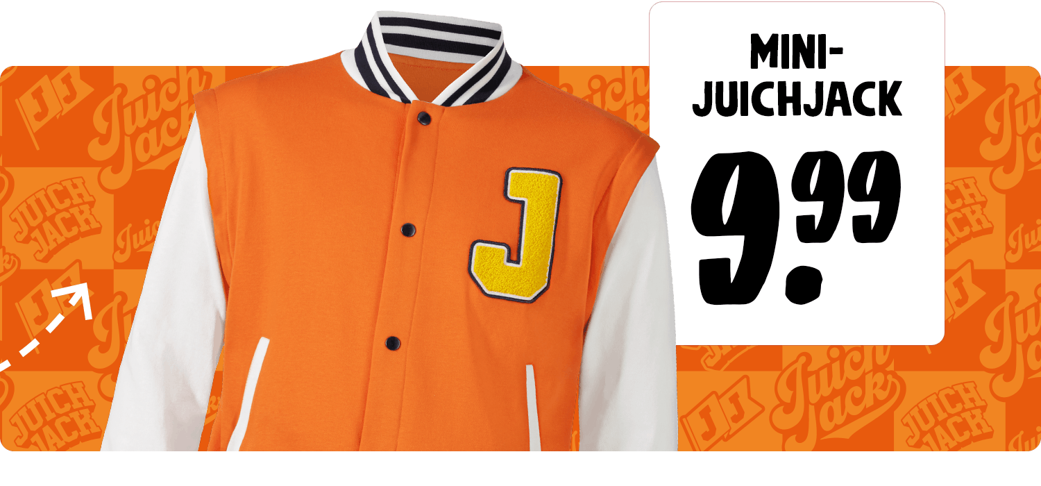 Koop het mini juichjack voor 9,99