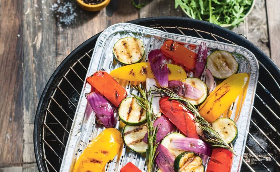Groenten op de BBQ: de lekkerste gegrilde groenten