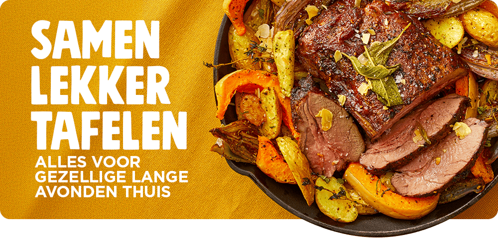 Deze editie van JUMMM: samen lekker tafelen