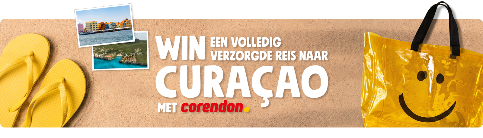 Maak kans op een reis naar Curacao