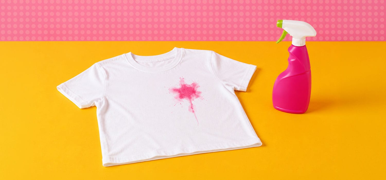 Snel van vlekken af in je kleding hier vind je alle tips