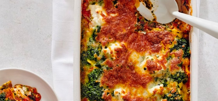 Lasagne van ravioli