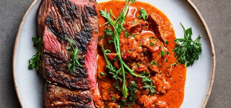Chateaubriand stroganoff