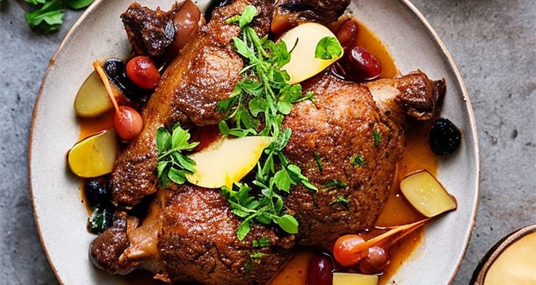 Tajine van aardpeer