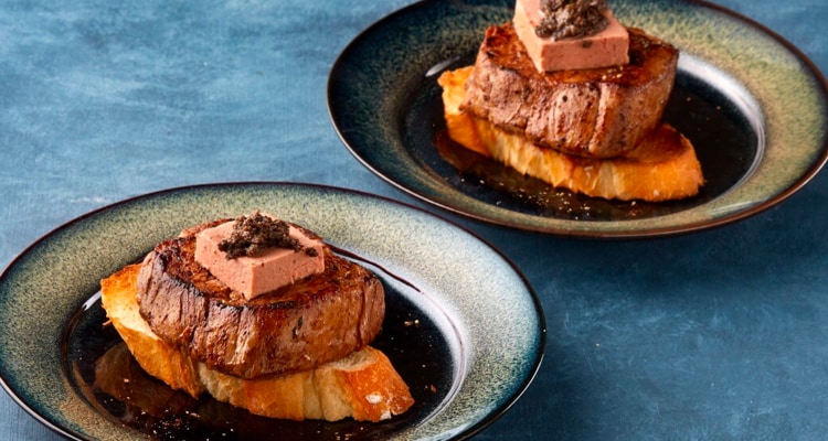 Tournedos Rossini