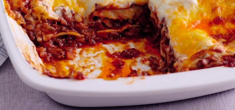 Lasagne bolognese originale