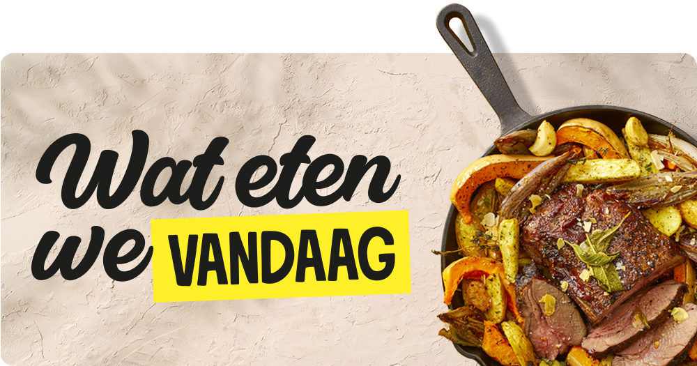 Jumbo heeft recepten voor iedere dag